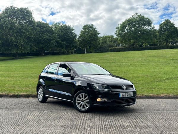 Volkswagen Polo Hatchback, Petrol, 2016, Black