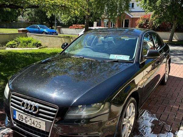 Audi A4 Saloon, Diesel, 2009, Black