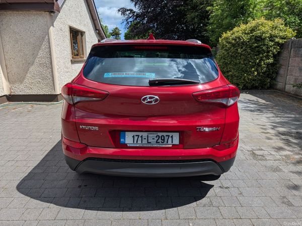 Hyundai Tucson SUV, Diesel, 2017, Red