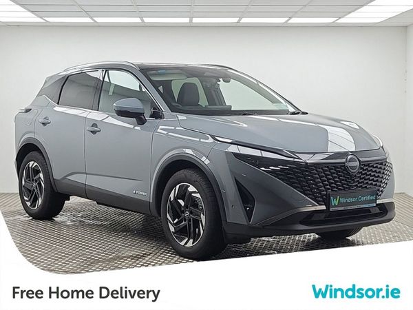 Nissan Qashqai MPV, Petrol Hybrid, 2025, Grey
