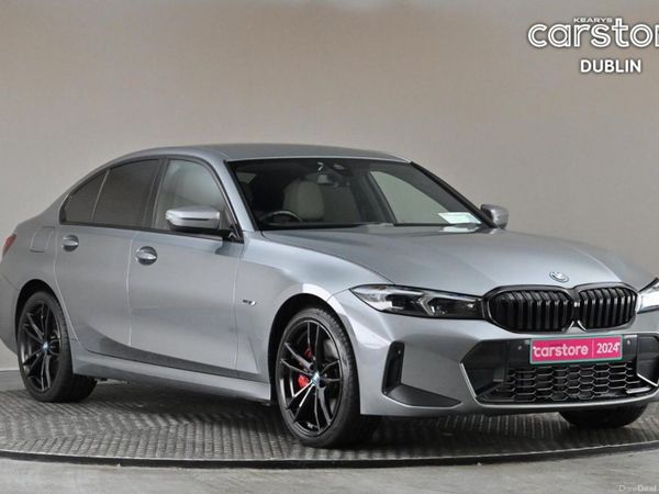 BMW 3-Series Saloon, Petrol Plug-in Hybrid, 2024, Grey