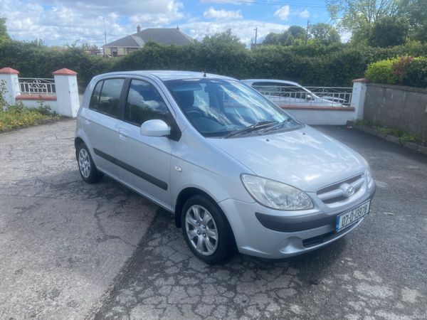 Hyundai Getz Hatchback, Petrol, 2007, Silver