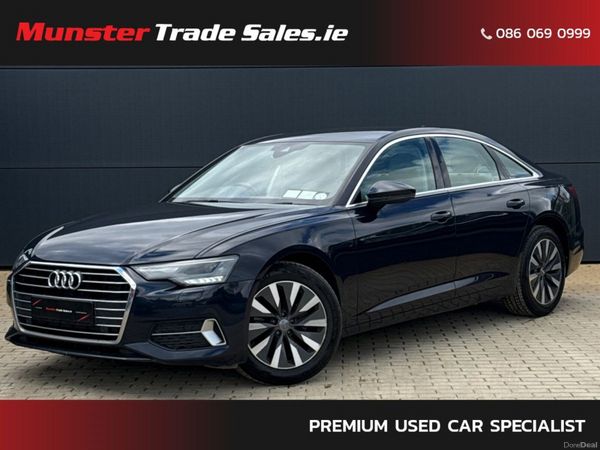 Audi A6 Saloon, Diesel, 2019, Blue