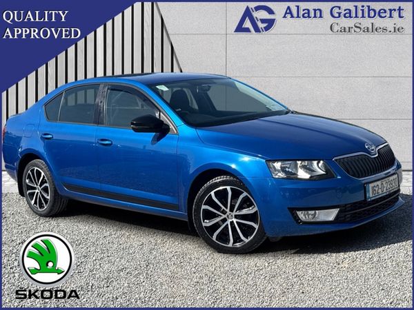 Skoda Octavia Hatchback, Diesel, 2016, Blue