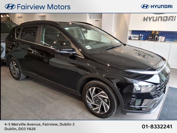 Hyundai Bayon SUV, Petrol, 2025, Black