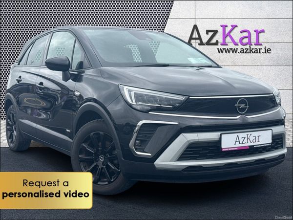 Opel Crossland X Hatchback, Petrol, 2022, Black