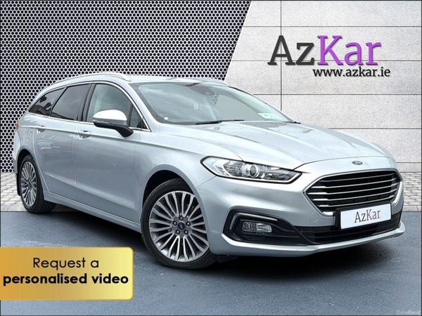 Ford Mondeo Estate, Petrol Hybrid, 2022, Grey