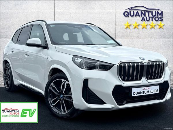 BMW iX1 SUV, Electric, 2023, White