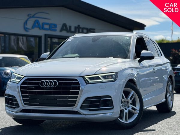 Audi Q5 SUV, Diesel, 2020, White