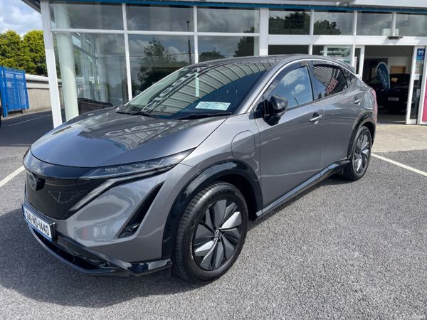 Nissan Ariya MPV, Electric, 2024, Grey
