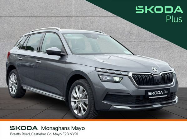Skoda Kamiq Hatchback, Petrol, 2023, Grey