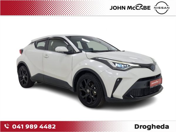 Toyota C-HR SUV, Petrol Hybrid, 2020, White