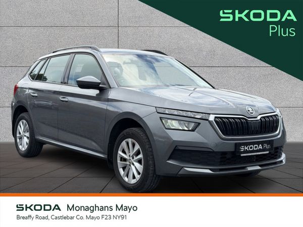 Skoda Kamiq Hatchback, Petrol, 2023, Grey