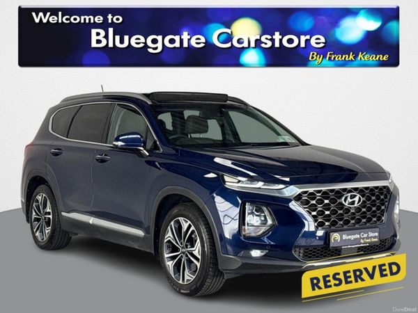 Hyundai Santa Fe Estate, Diesel, 2020, Blue
