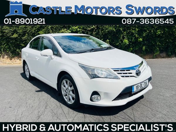 Toyota Avensis Saloon, Diesel, 2015, White