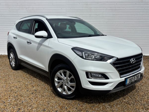 Hyundai Tucson MPV, Diesel, 2020, White