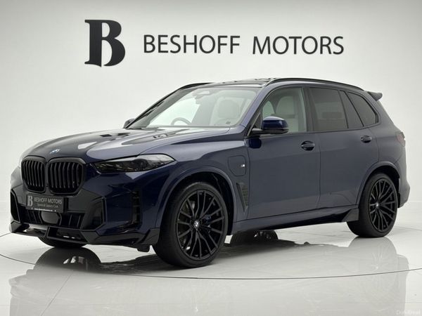 BMW X5 Estate, Petrol Plug-in Hybrid, 2024, Blue