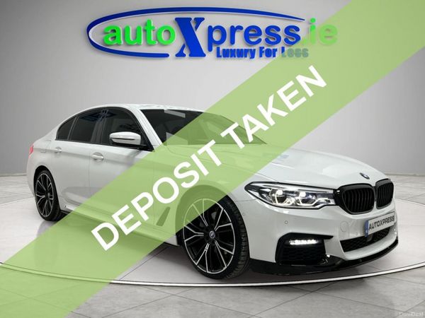 BMW 5-Series Saloon, Diesel, 2020, White