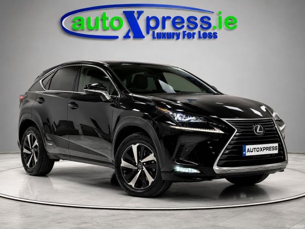 Lexus NX SUV, Petrol Hybrid, 2020, Black