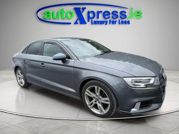 Audi A3 Saloon, Diesel, 2018, Grey