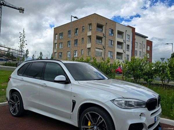 BMW X5 SUV, Diesel, 2013, White