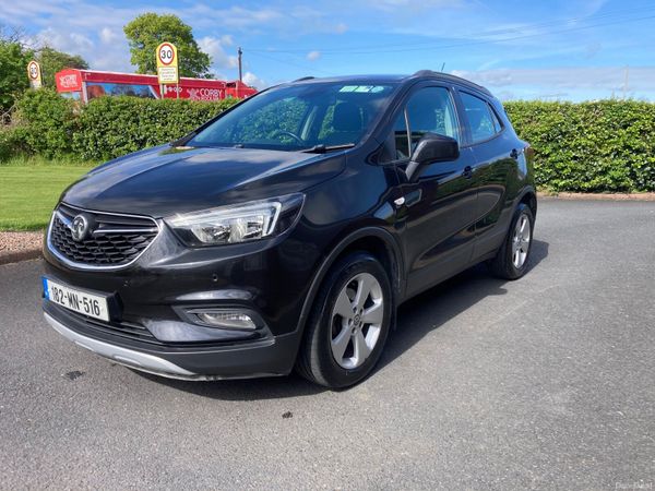 Vauxhall Mokka Hatchback, Diesel, 2018, Black