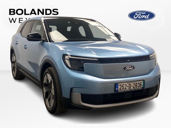 Ford Explorer MPV, Electric, 2025, Blue