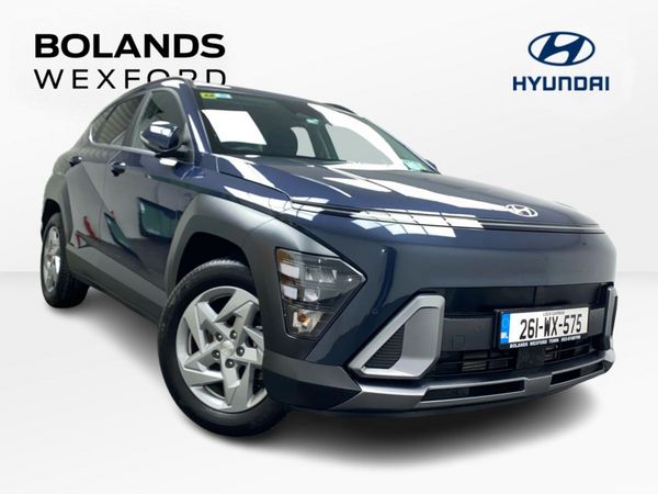 Hyundai KONA MPV, Petrol, 2026, Blue