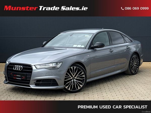 Audi A6 Saloon, Diesel, 2018, Grey