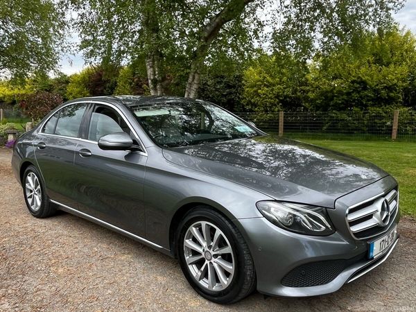 Mercedes-Benz E-Class Saloon, Diesel, 2017, Grey