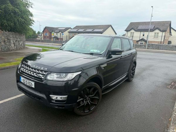 Land Rover Range Rover Sport SUV, Diesel, 2015, Black