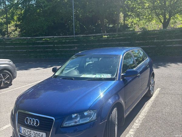 Audi A3 Hatchback, Diesel, 2012, Blue