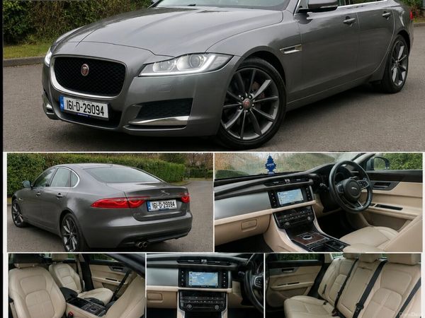 Jaguar XF Saloon, Diesel, 2016, Grey
