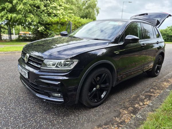 Volkswagen Tiguan SUV, Diesel, 2019, Black