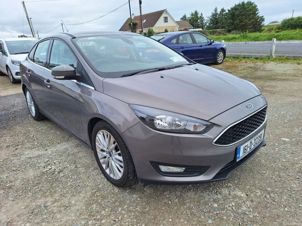 Ford Focus Saloon, Diesel, 2016, Brown