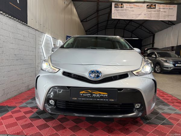 Toyota Prius MPV, Petrol Hybrid, 2015, Silver