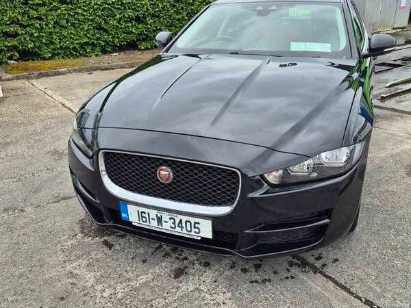Jaguar XE Saloon, Diesel, 2016, Black