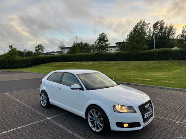 Audi A3 Hatchback, Diesel, 2012, White