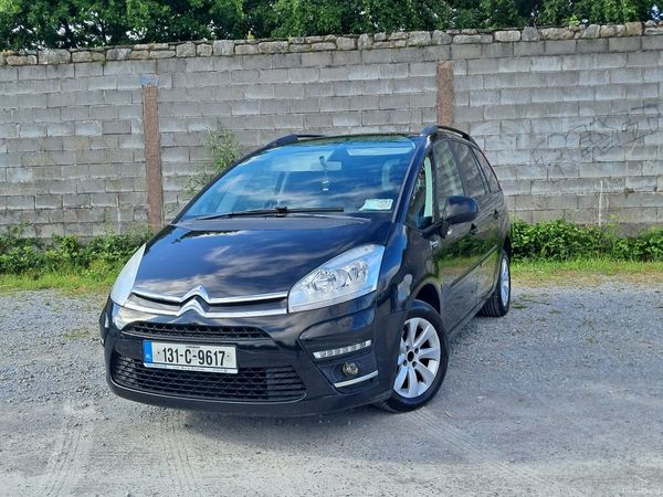 Citroen C4 Picasso MPV, Diesel, 2013, Black