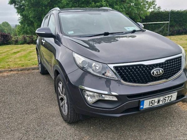 Kia Sportage SUV, Diesel, 2015, Silver