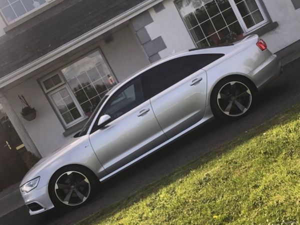 Audi A6 Saloon, Diesel, 2013, Silver