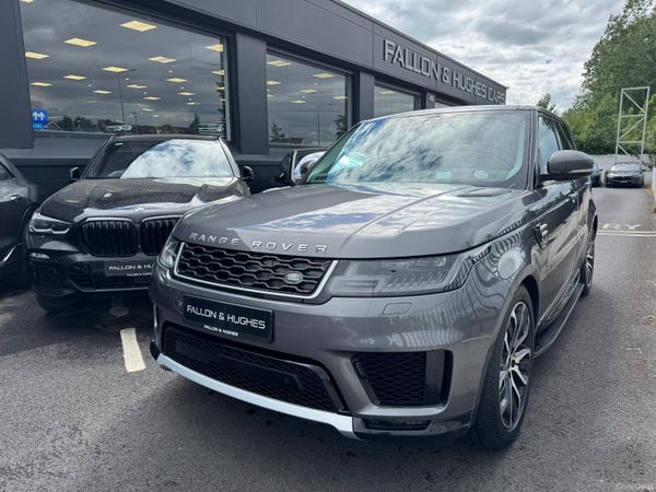 Land Rover Range Rover Sport SUV, Petrol Plug-in Hybrid, 2018, Grey