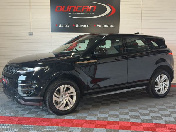 Land Rover Range Rover Evoque SUV, Diesel, 2020, Black