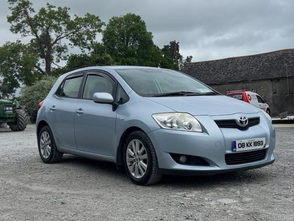 Toyota Auris Hatchback, Diesel, 2008, Blue