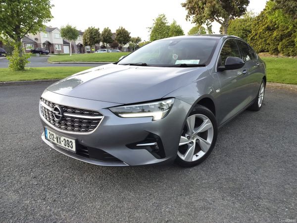 Opel Insignia Hatchback, Diesel, 2021, Grey