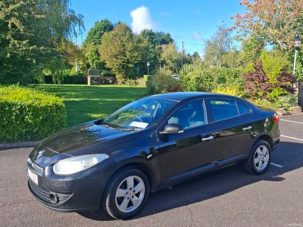 Renault Fluence Saloon, Diesel, 2013, Black