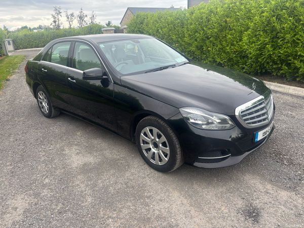 Mercedes-Benz E-Class Saloon, Diesel, 2013, Black