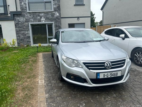 Volkswagen Passat Coupe, Diesel, 2011, Silver