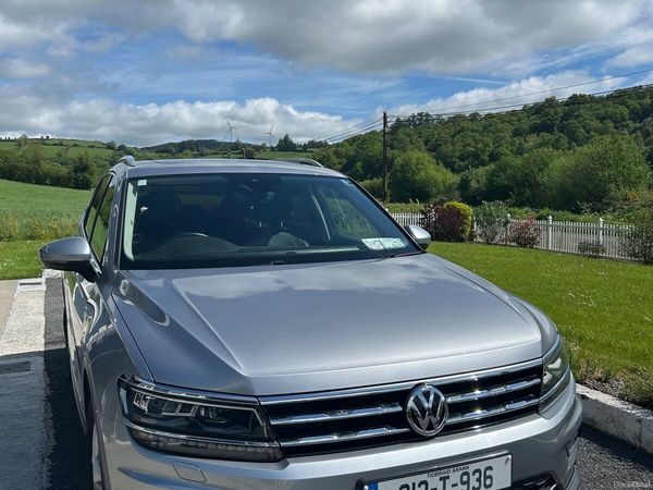 Volkswagen Tiguan SUV, Diesel, 2021, Grey
