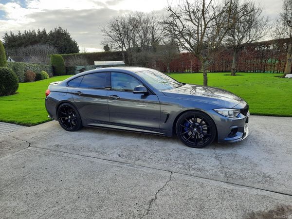 BMW 4-Series Coupe, Diesel, 2015, Grey